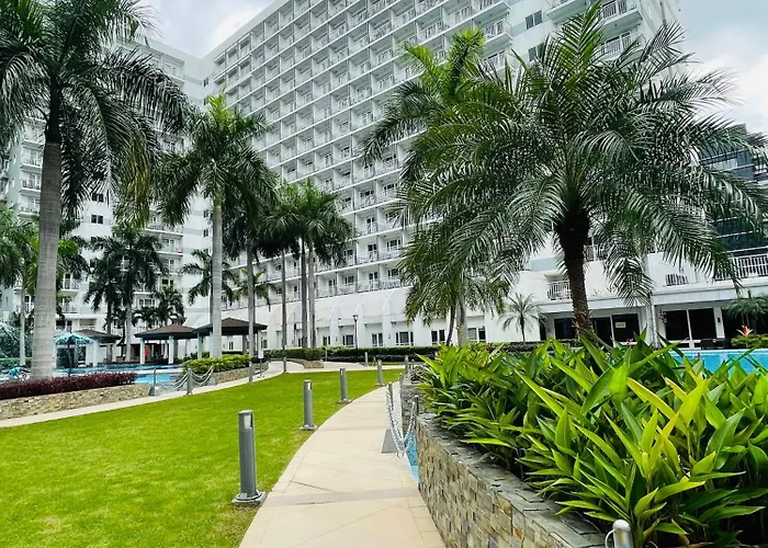 Aiza's Place In Shell Residences Moa Apartment *
