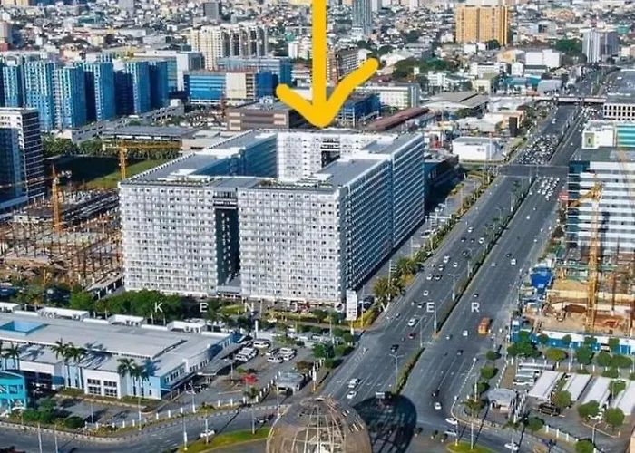 Aiza's Place In Shell Residences Moa *