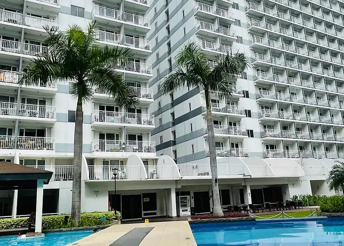 Aiza's Place In Shell Residences Moa Manila