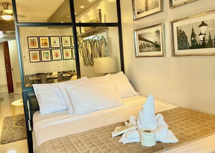 Aiza's Place In Shell Residences Moa