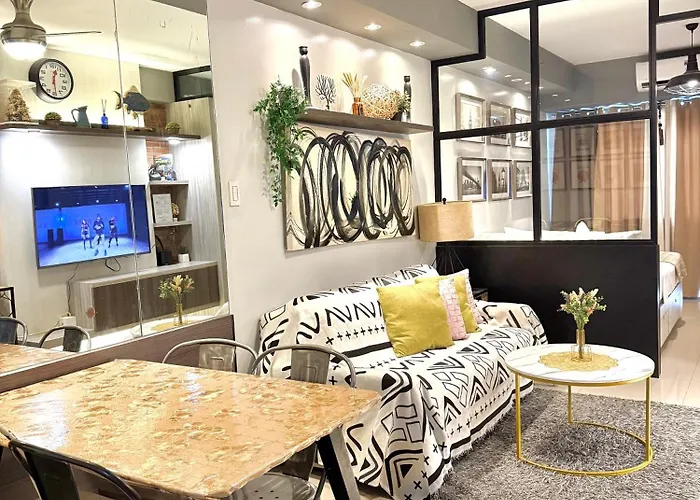 Apartment Aiza's Place In Shell Residences Moa *