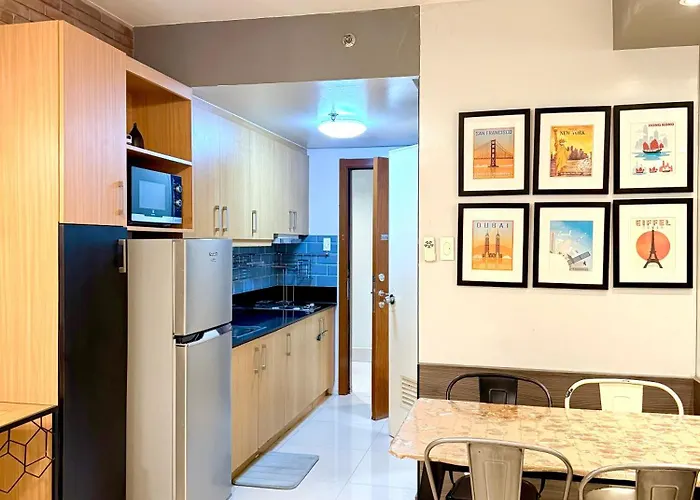 Apartment Aiza's Place In Shell Residences Moa Manila