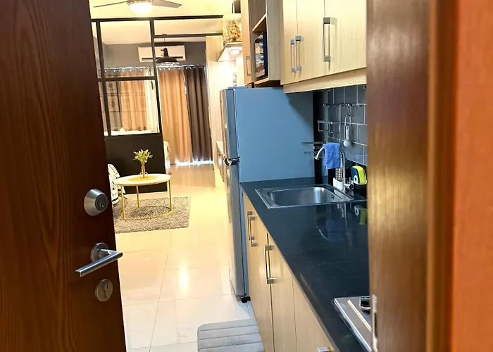 Apartment Aiza's Place In Shell Residences Moa Manila