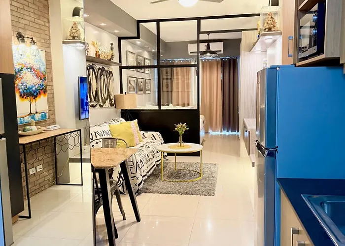 Aiza's Place In Shell Residences Moa Apartment *